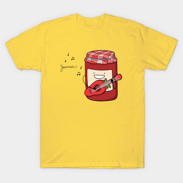 Jammin T-Shirt by oddowl